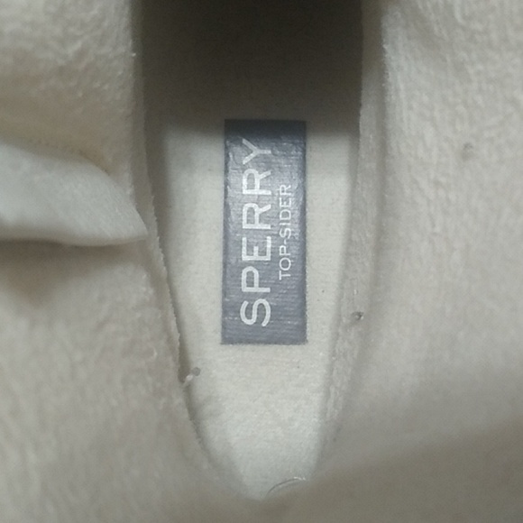 SALE! Sperry Sparkle Duck Boots Sz.6.5M Gently Worn - Picture 14 of 15